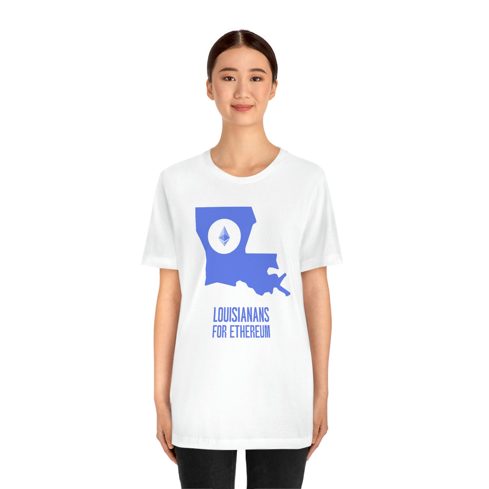 Louisianans for Ethereum | T-Shirt