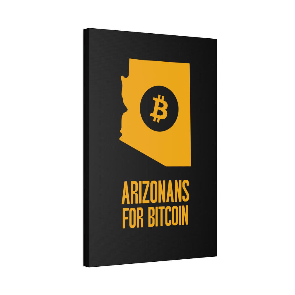 Arizonans for Bitcoin | Wall Canvas