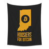 Hoosiers for Bitcoin | Wall Tapestry