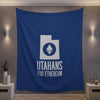 Utahans for Ethereum | Wall Tapestry