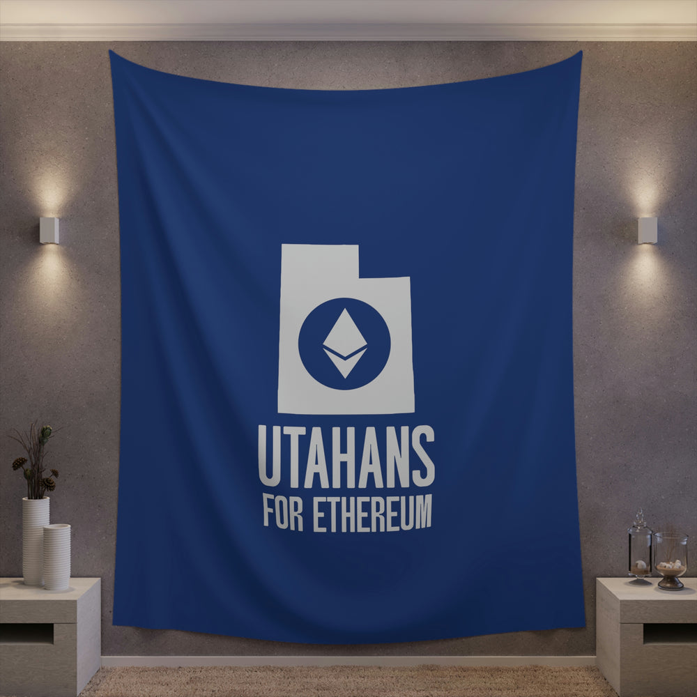 Utahans for Ethereum | Wall Tapestry