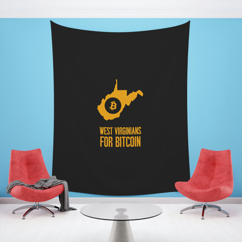 West Virginians for Bitcoin | Wall Tapestry