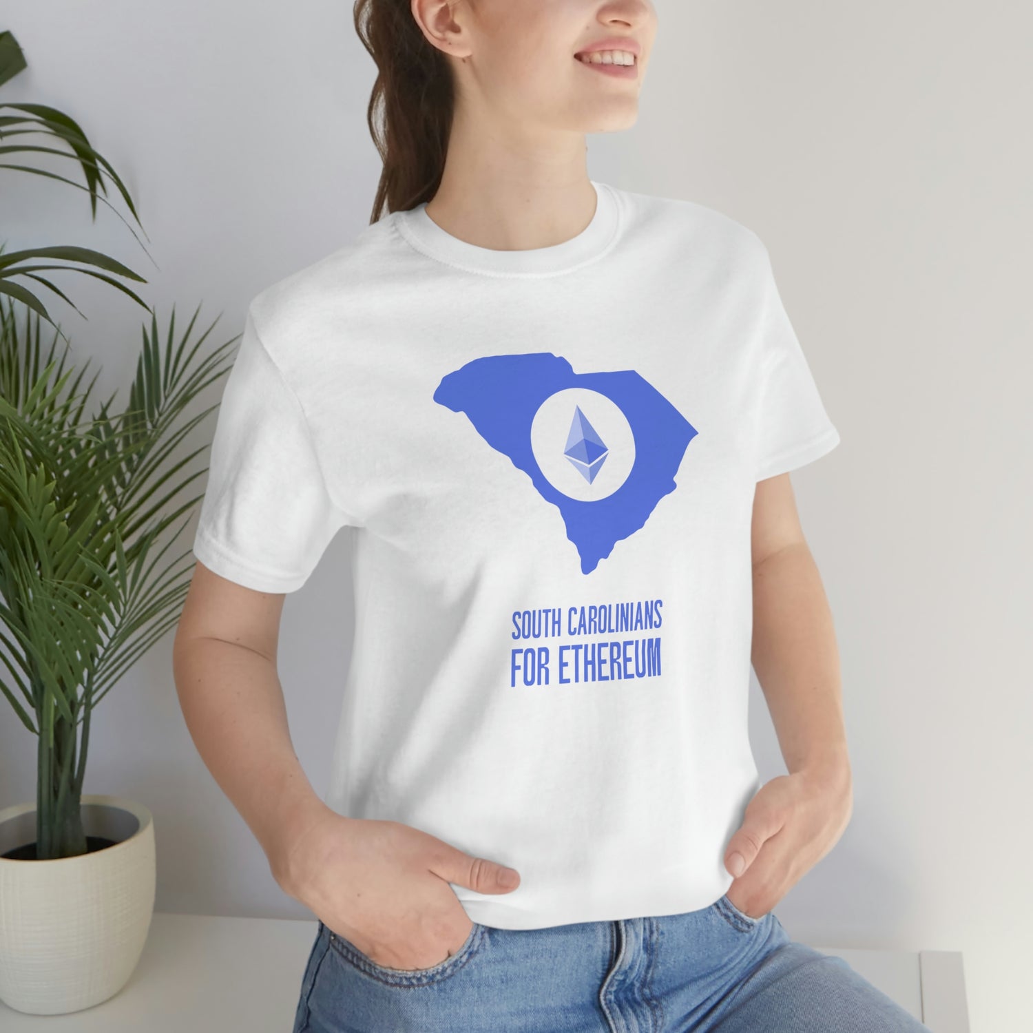 South Carolinians for Ethereum | T-Shirt