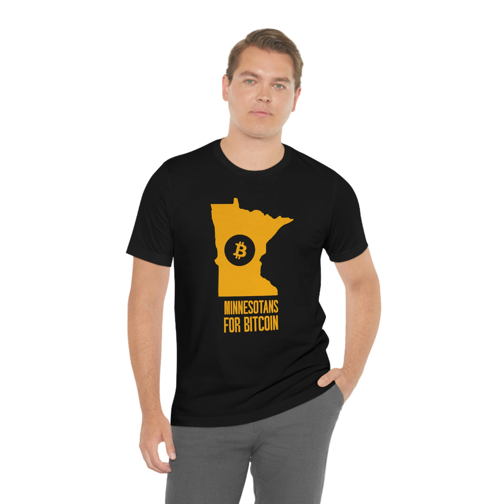 Minnesotans for Bitcoin | T-Shirt