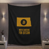 North Dakotans for Bitcoin | Wall Tapestry