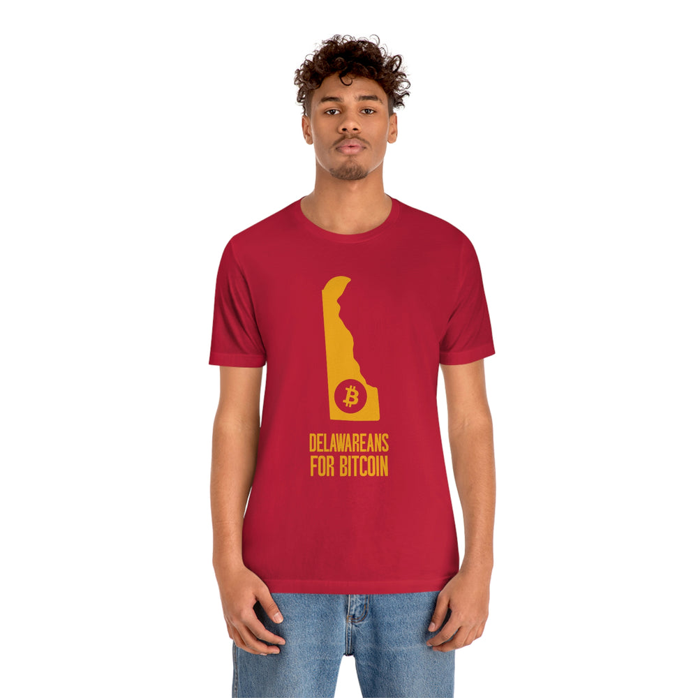 Delawareans for Bitcoin | T-Shirt