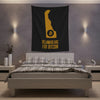 Delawareans for Bitcoin | Wall Tapestry