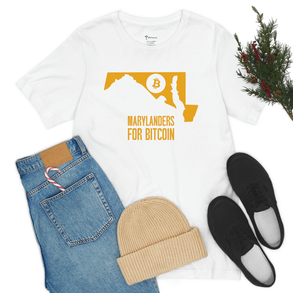 Marylanders for Bitcoin | T-Shirt