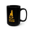 Granite Staters for Bitcoin | Black Mug