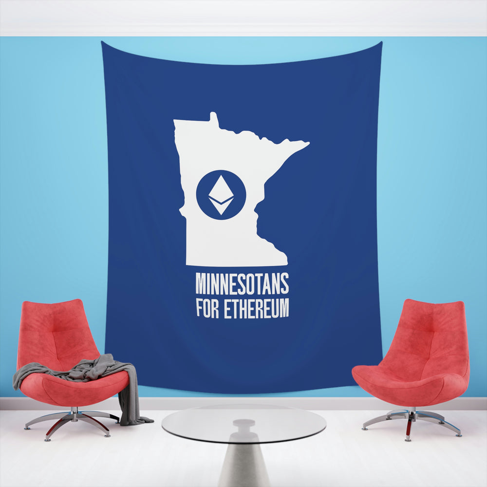 Minnesotans for Ethereum | Wall Tapestry