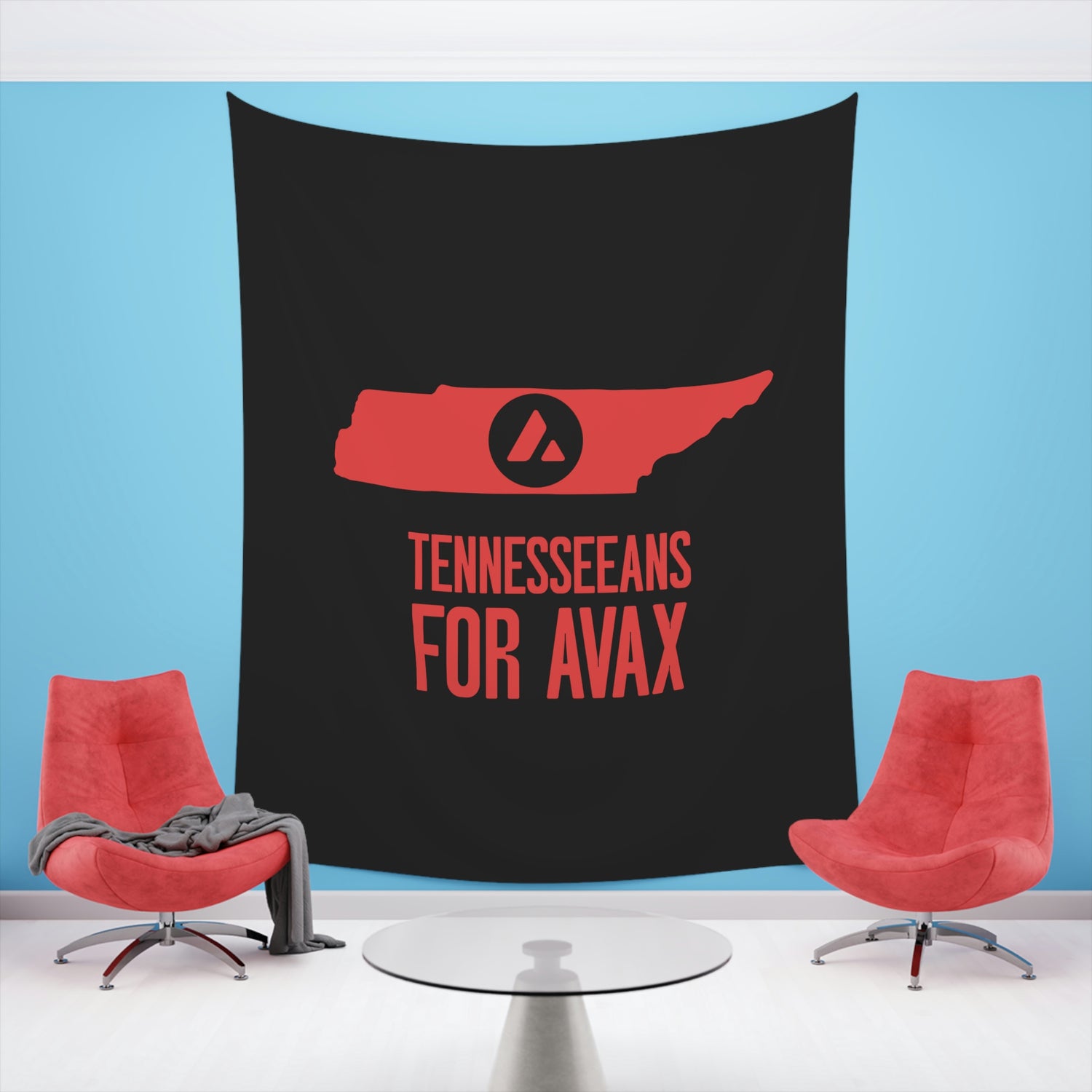 Tennesseeans for Avax | Wall Tapestry