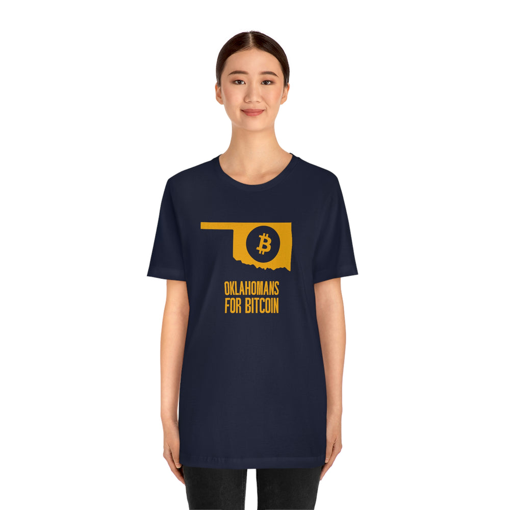 Oklahomans for Bitcoin | T-Shirt