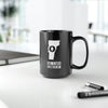 Vermonters for Ethereum | Black Mug