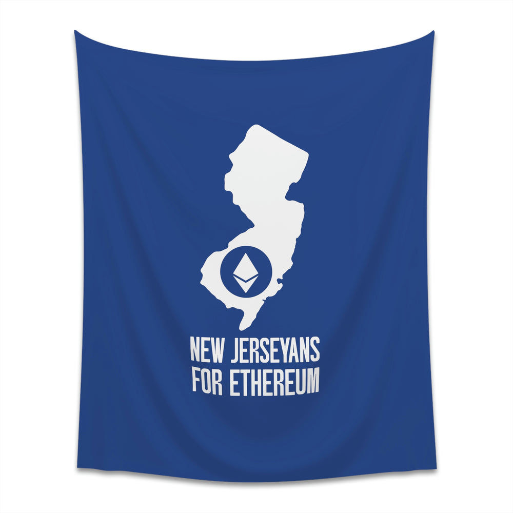 New Jerseyans for Ethereum | Wall Tapestry