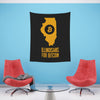 Illinoisans for Bitcoin | Wall Tapestry