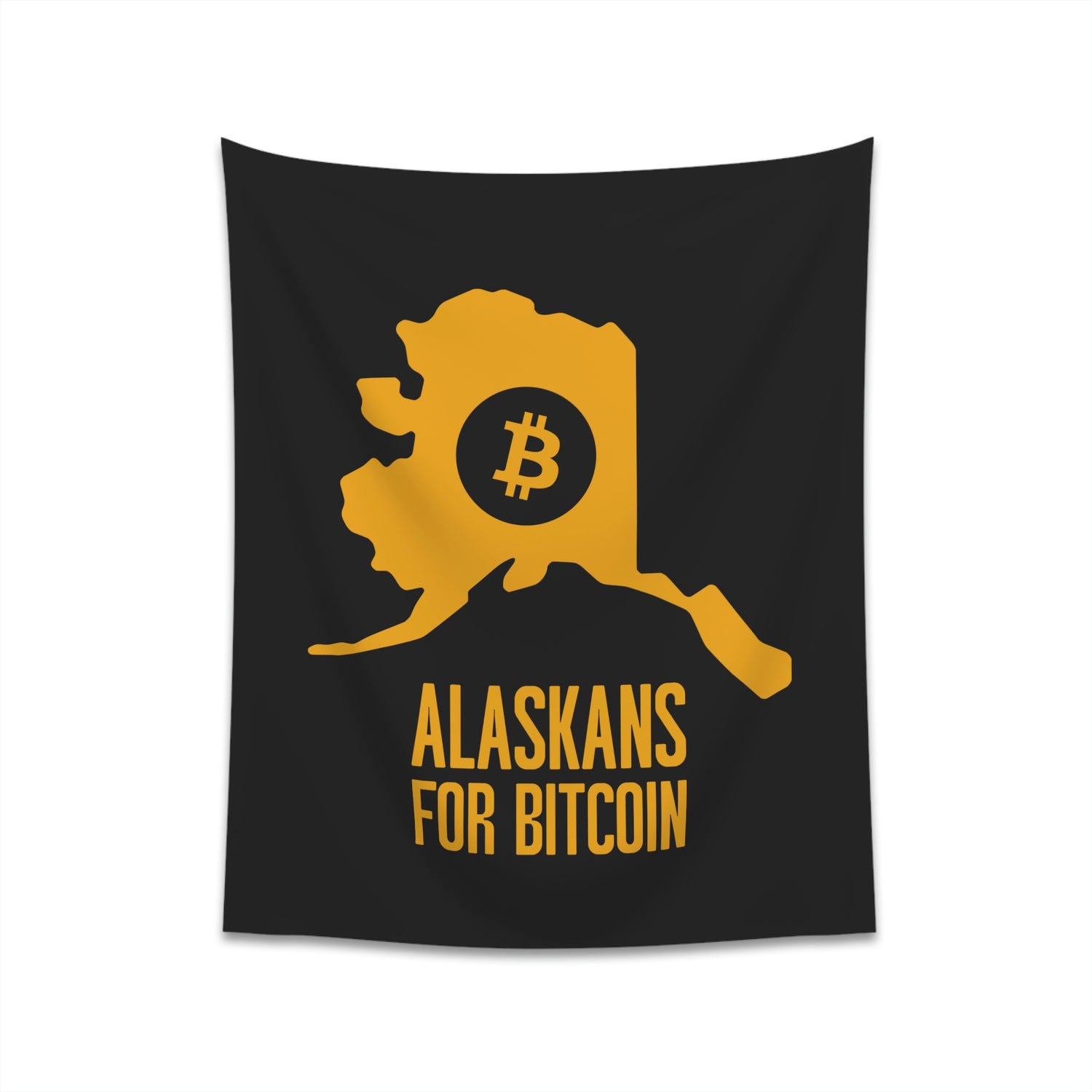 Alaskans for Bitcoin | Wall Tapestry