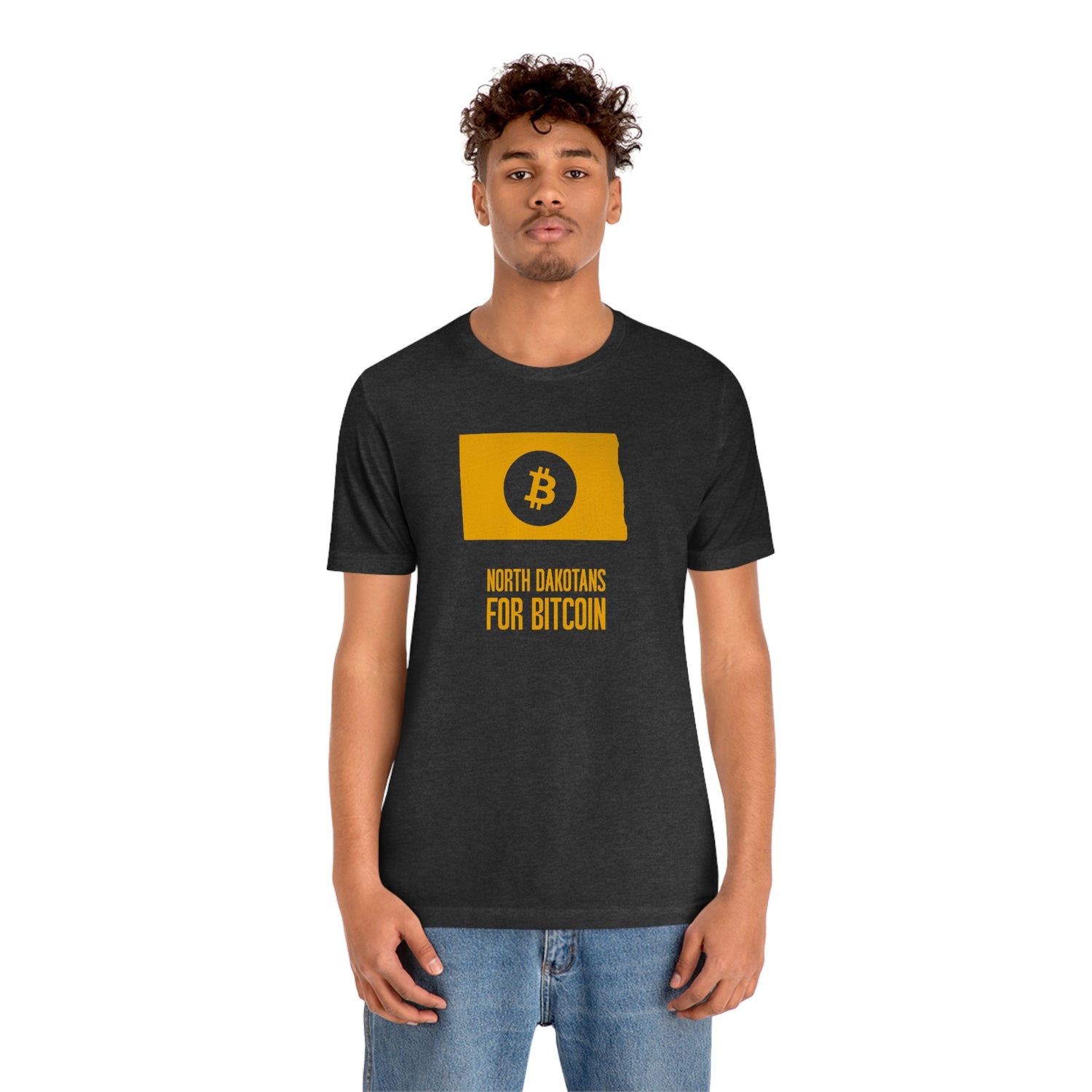 North Dakotans for Bitcoin // T-Shirt