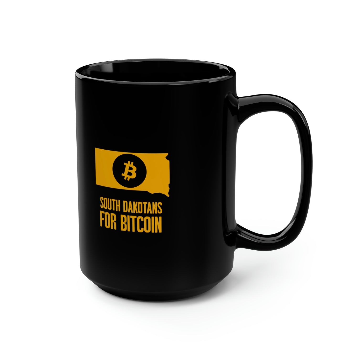 South Dakotans for Bitcoin | Black Mug