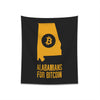 Alabamians for Bitcoin | Wall Tapestry