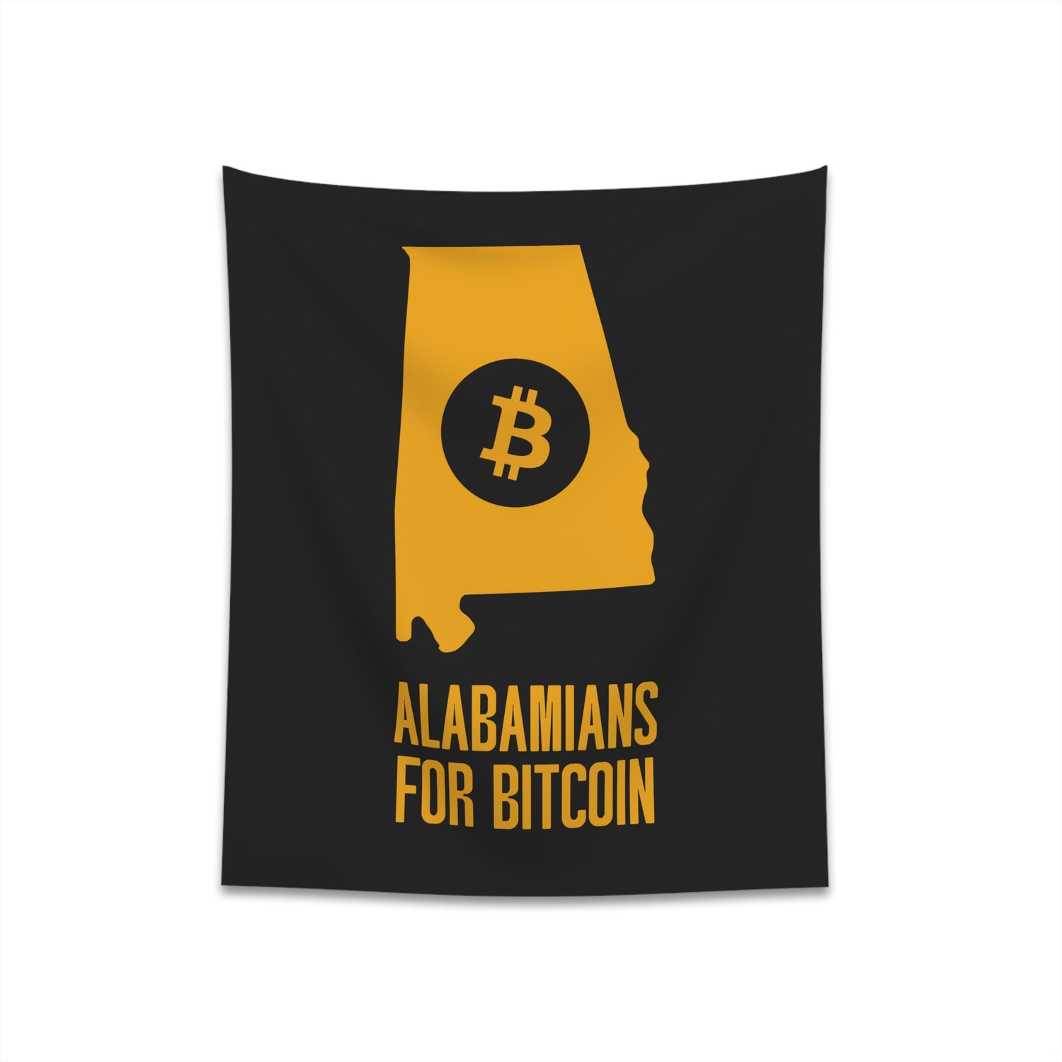 Alabamians for Bitcoin | Wall Tapestry