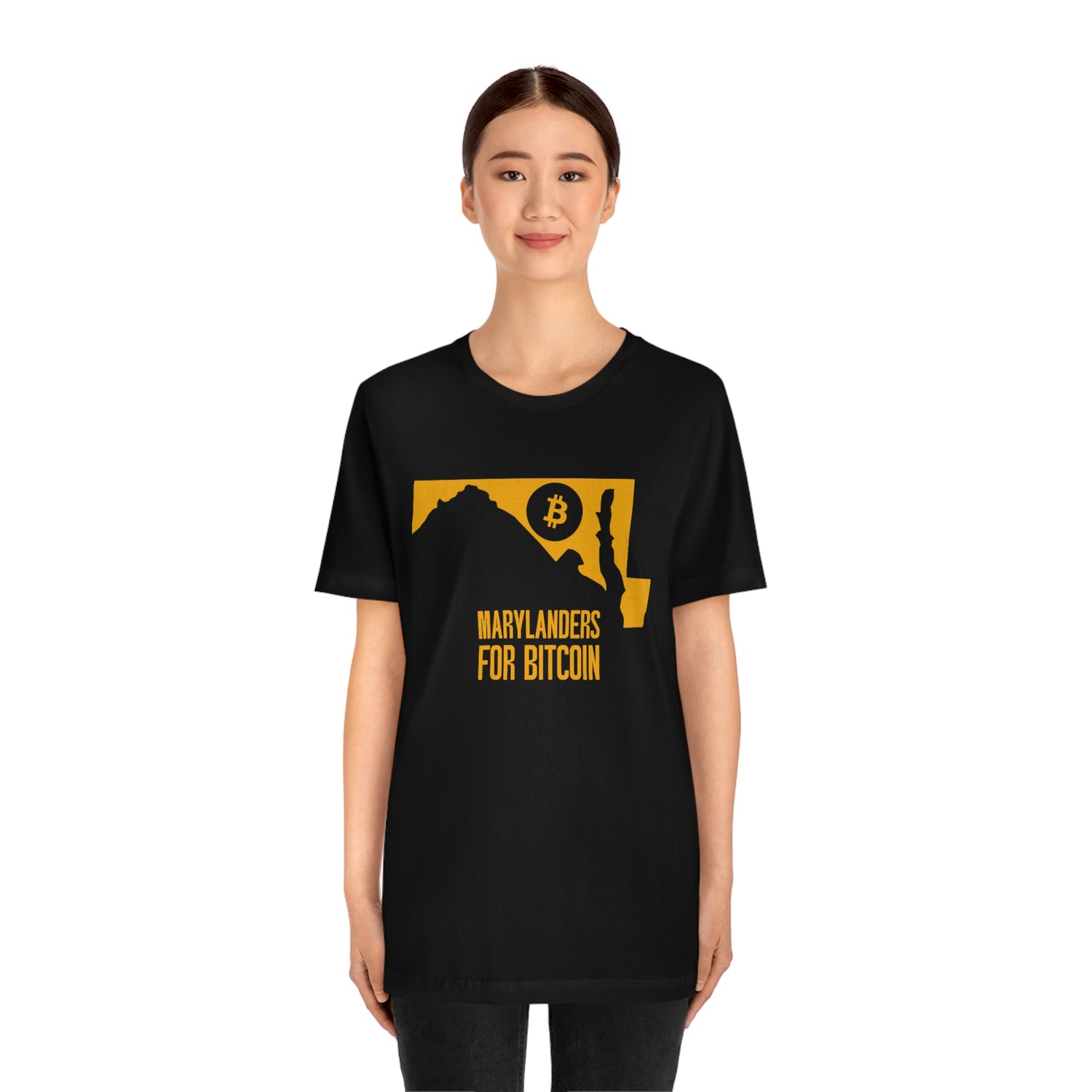 Marylanders for Bitcoin | T-Shirt