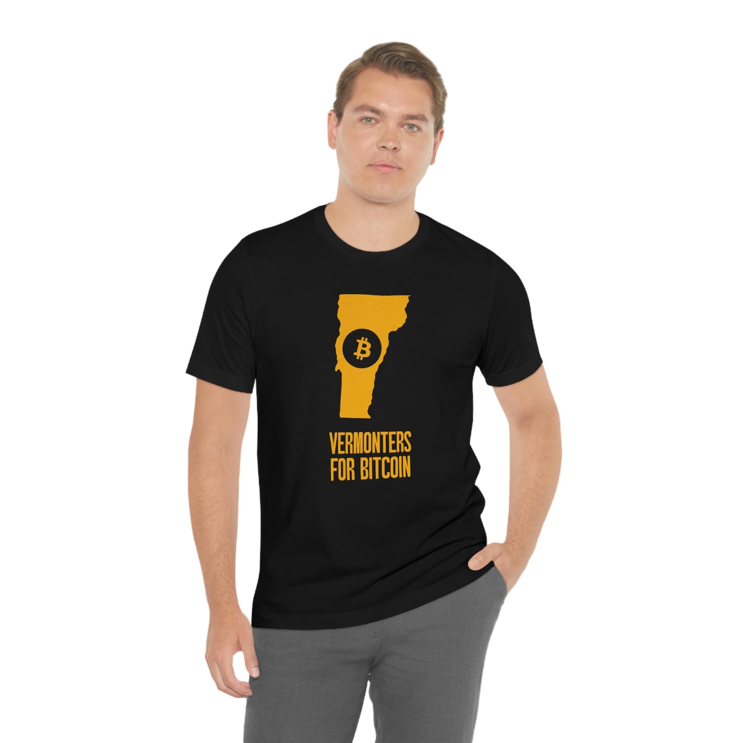 Vermonters for Bitcoin | T-Shirt