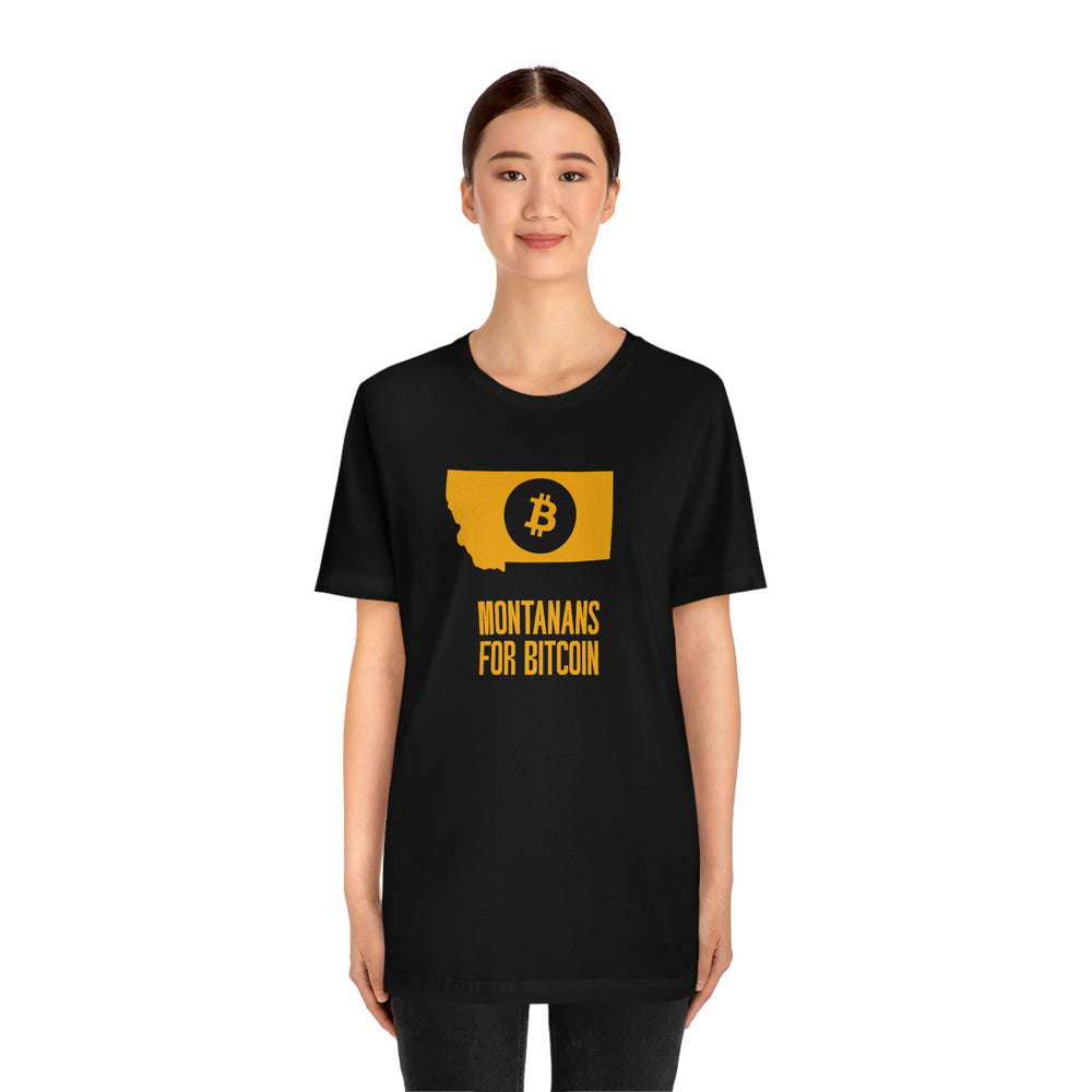 Montanans for Bitcoin | T-Shirt