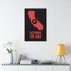 Californians for Avax | Wall Canvas