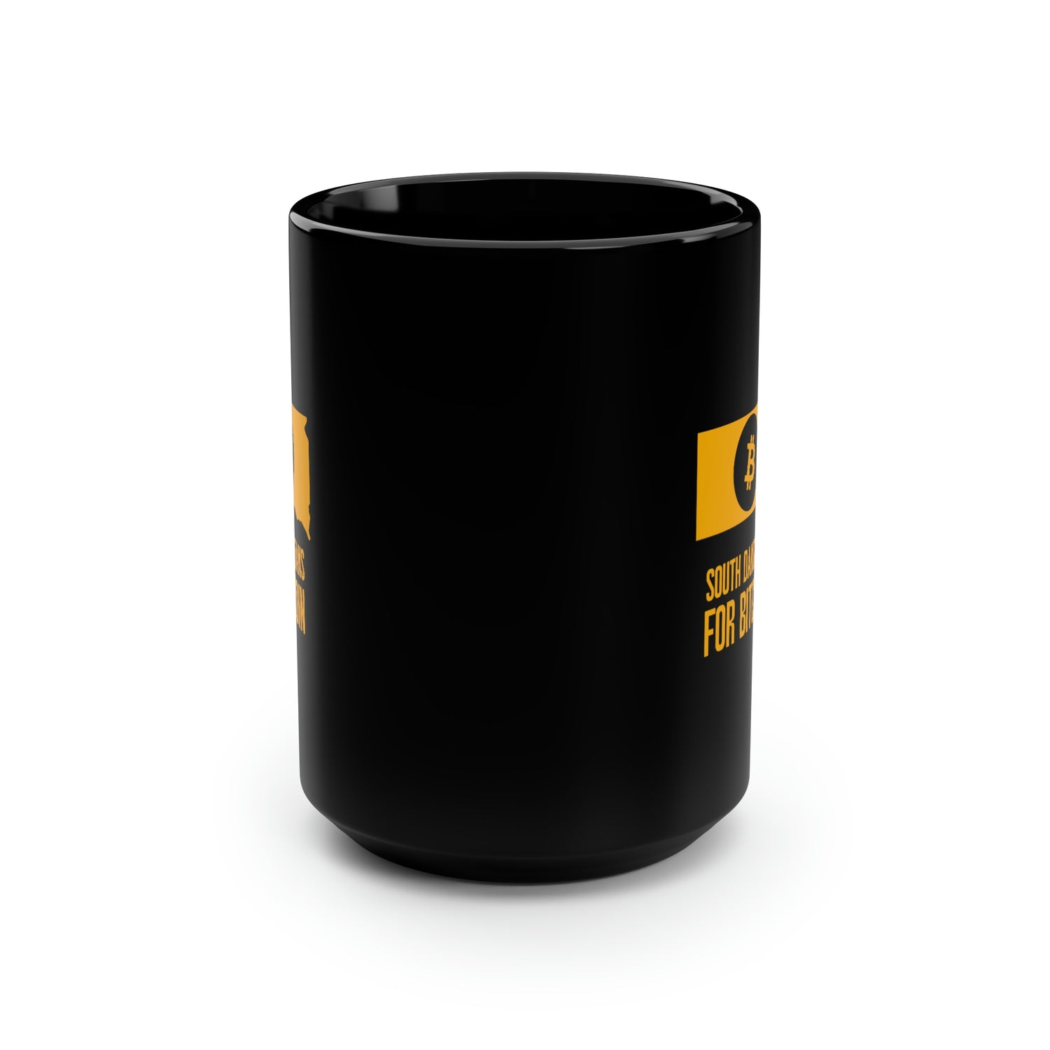 South Dakotans for Bitcoin | Black Mug