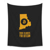 Rhode Islanders for Bitcoin | Wall Tapestry