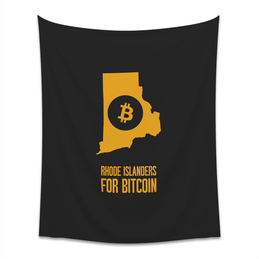 Rhode Islanders for Bitcoin | Wall Tapestry