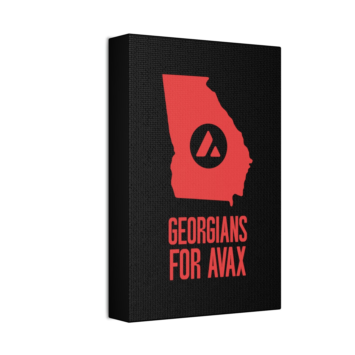 Georgians for Avax | Wall Canvas