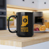 Hoosiers for Bitcoin | Black Mug