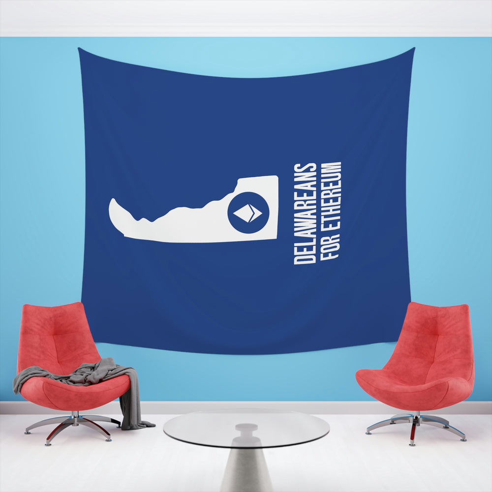 Delawareans for Ethereum | Wall Tapestry