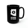 Arizonans for Ethereum | Black Mug