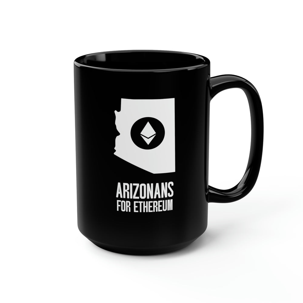 Arizonans for Ethereum | Black Mug