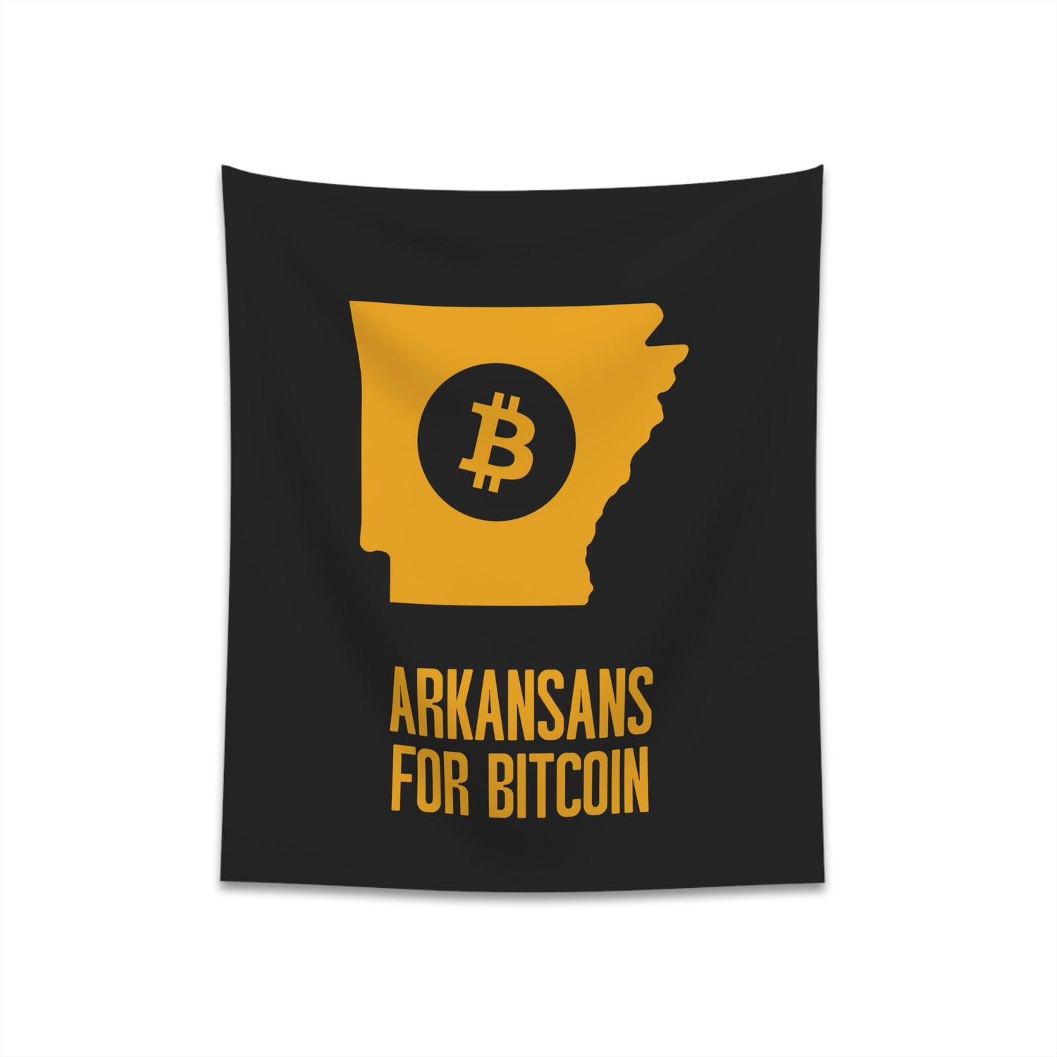 Arkansans for Bitcoin | Wall Tapestry