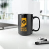 Hoosiers for Bitcoin | Black Mug