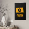 North Dakotans for Bitcoin | Wall Canvas