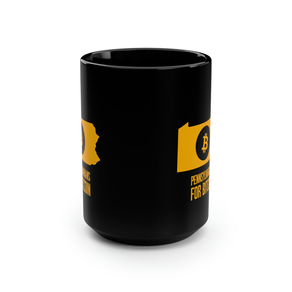 Pennsylvanians for Bitcoin | Black Mug