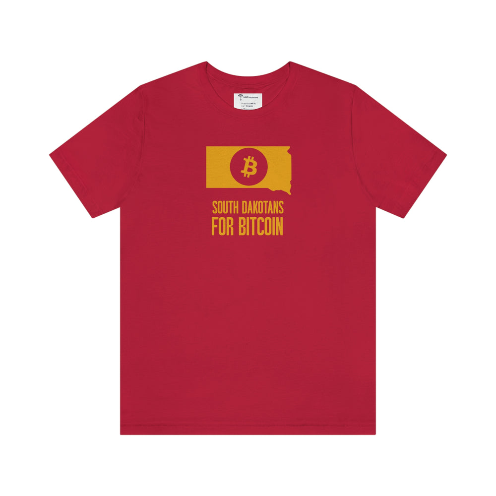 South Dakotans for Bitcoin | T-Shirt