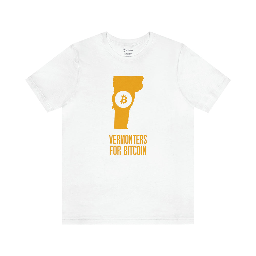 Vermonters for Bitcoin | T-Shirt