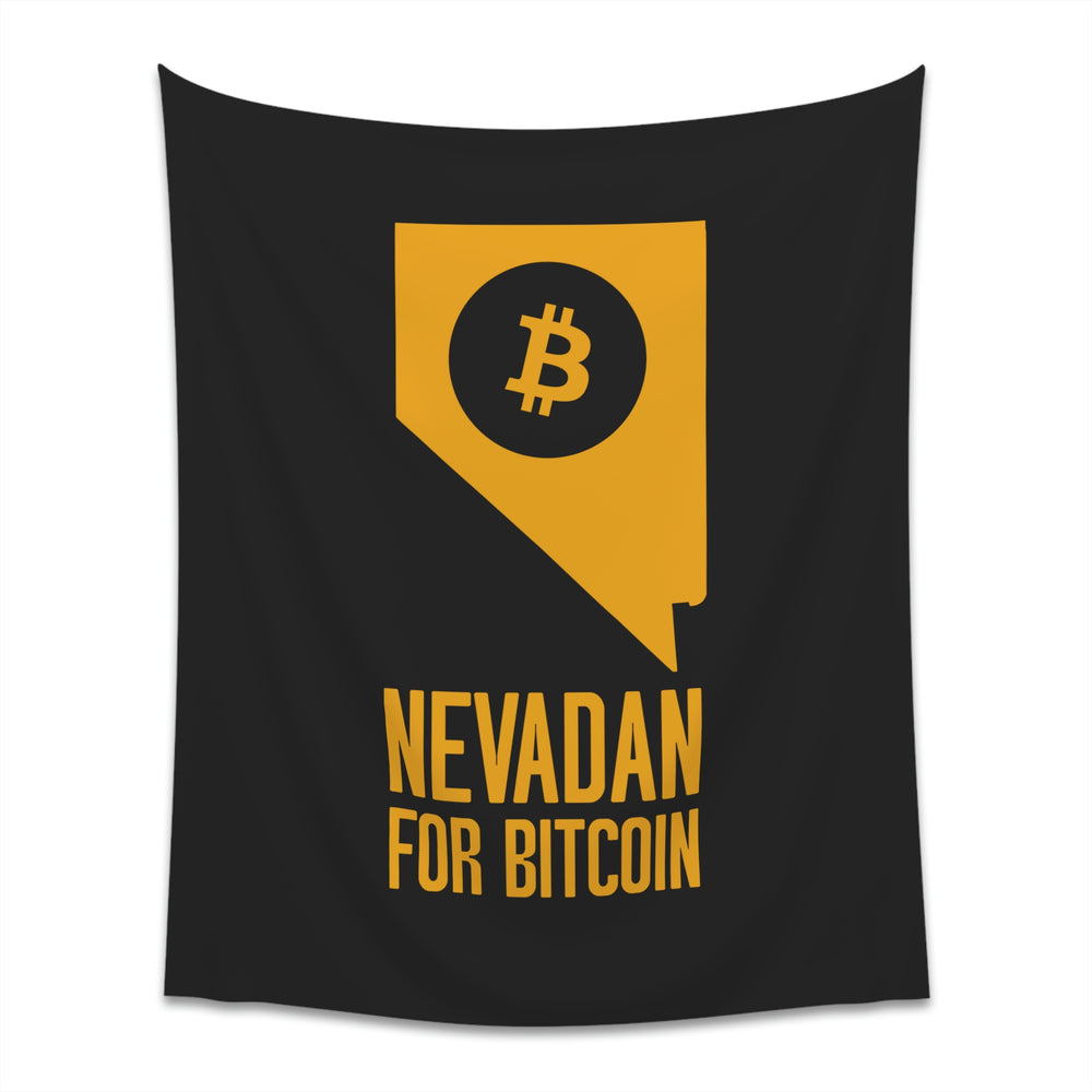 Nevadans for Bitcoin | Wall Tapestry