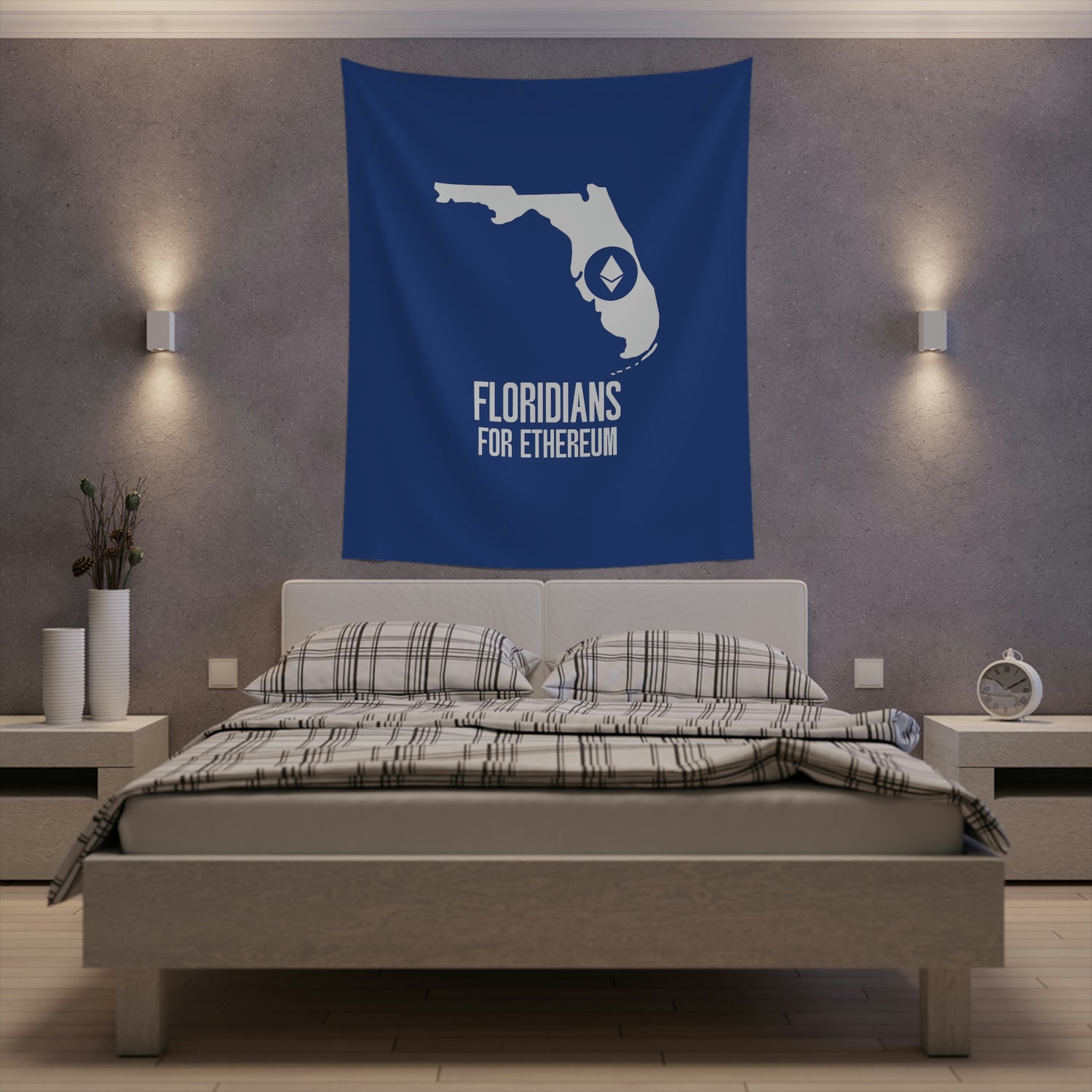 Floridians for Ethereum | Wall Tapestry