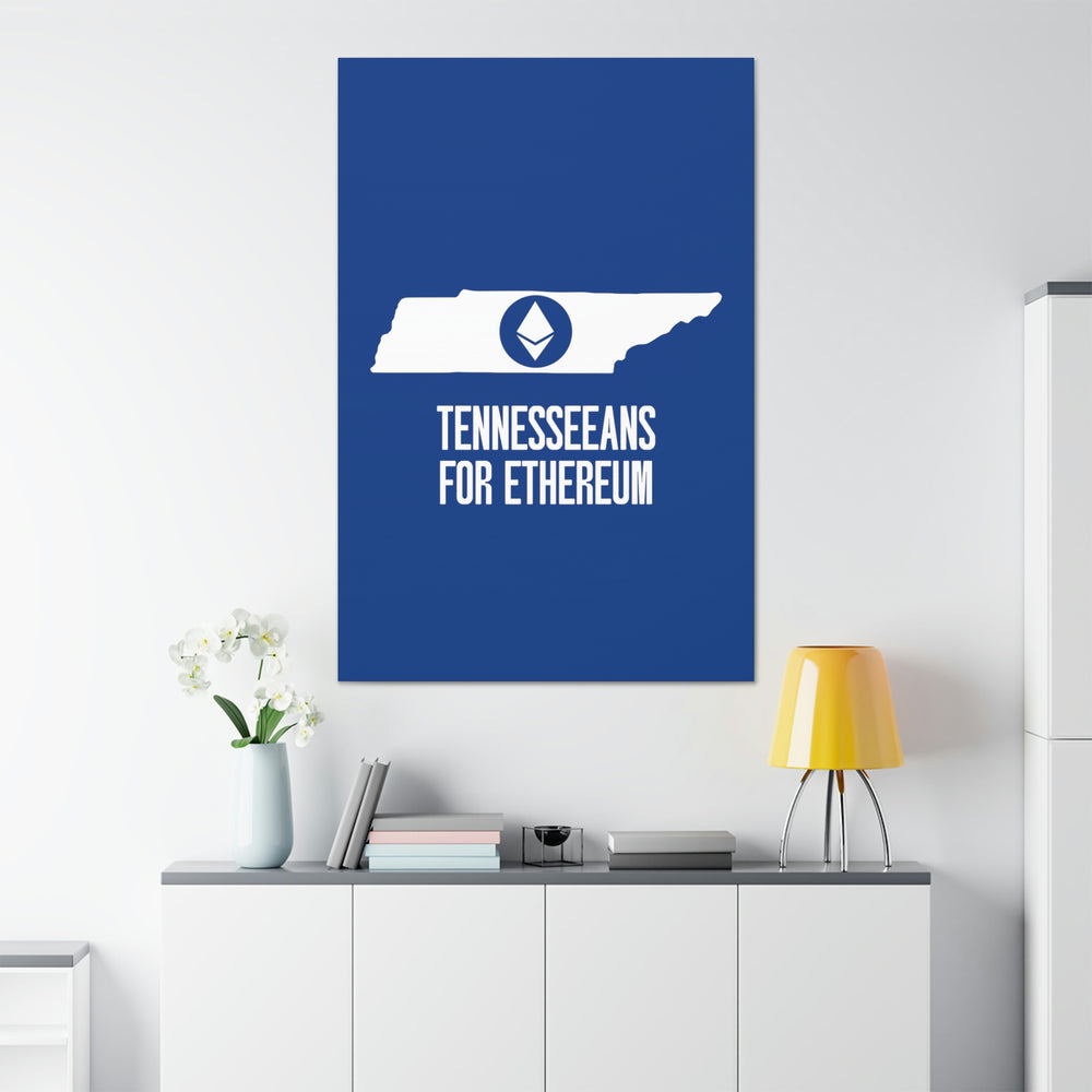 Tennesseeans for Ethereum | Wall Canvas