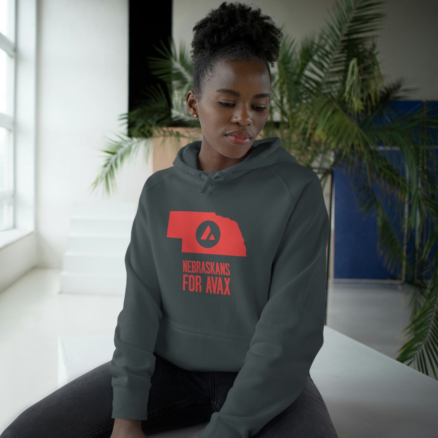 Nebraskans for Avax | Hoodie