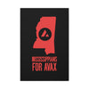 Mississippians for Avax | Wall Canvas