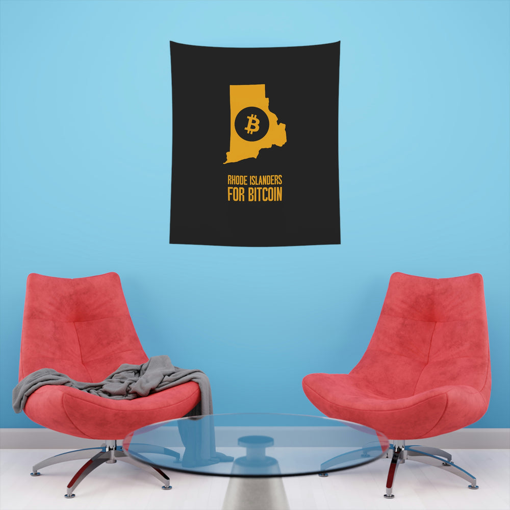 Rhode Islanders for Bitcoin | Wall Tapestry