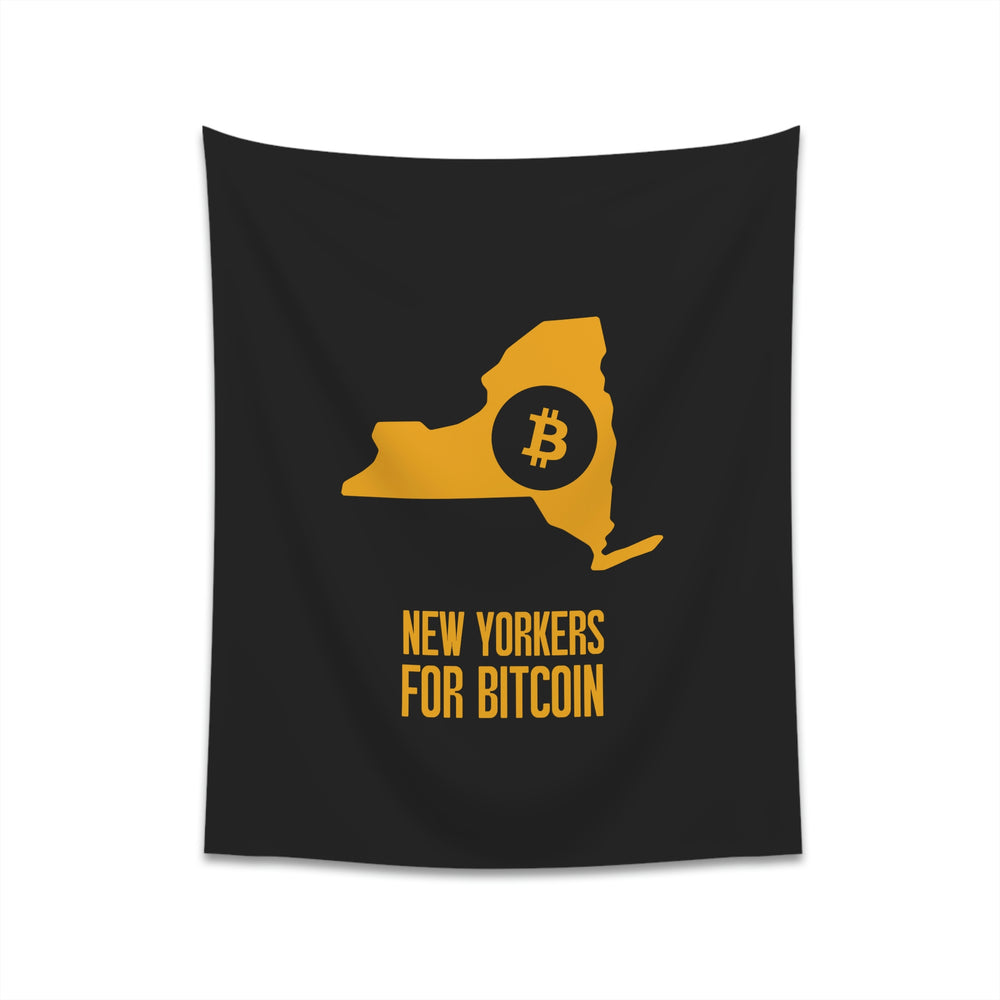 New Yorkers for Bitcoin | Wall Tapestry