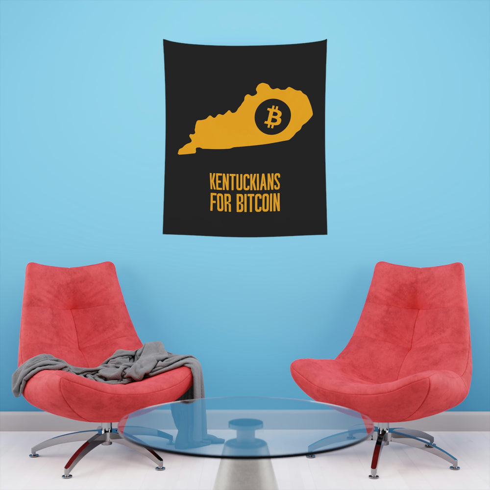 Kentuckians for Bitcoin | Wall Tapestry